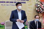 Bộ trưởng Bộ Y tế: Hiệu lực bảo vệ vaccine phòng Covid-19 'made in Vietnam' rất tốt