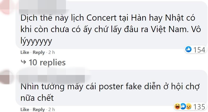 Thấy poster BLACKPINK tổ chức concert ở Việt Nam, netizen phản ứng: Qua hát trong khu cách ly hay gì-3