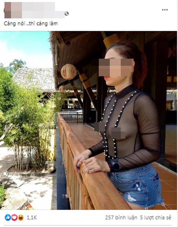 Ảnh thả rông gây sốc người phụ nữ nghiện show hàng ở Sài Gòn-5