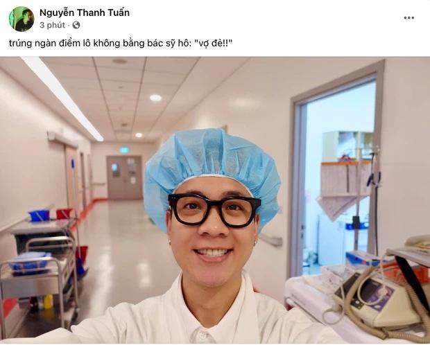 HOT: JustaTee thông báo vợ đẻ, netizen ào ào gửi lời chúc mừng-1