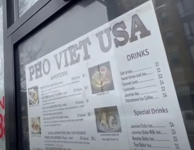 Tô phở Việt ở thủ đô nước Mỹ trông như thế nào?-2
