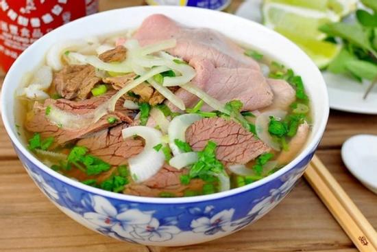 Tô phở Việt ở thủ đô nước Mỹ trông như thế nào?