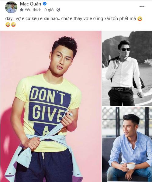 Bị Kỳ Hân tố dùng vợ như phá, Mạc Hồng Quân tung ảnh phản dame-4