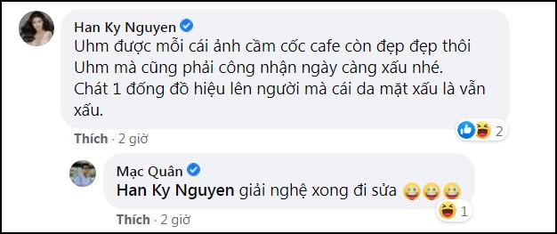 Bị Kỳ Hân tố dùng vợ như phá, Mạc Hồng Quân tung ảnh phản dame-5