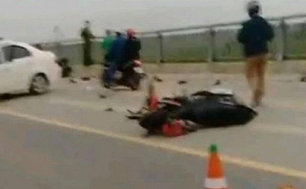 Vụ xe ô tô trốn đo nồng độ cồn, tông 4 em học sinh: Thêm nạn nhân tử vong-1