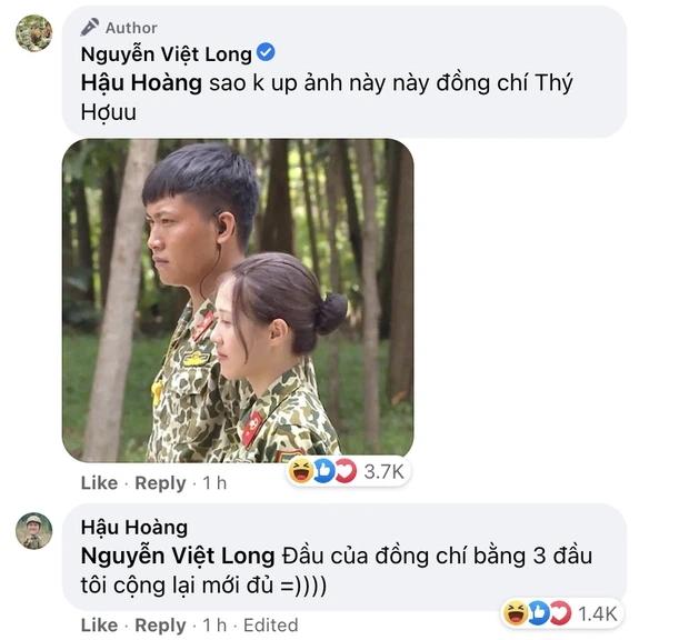 Mũi trưởng Long đăng ảnh sinh nhật 27 tuổi, Hậu Hoàng chúc đồng chí sẽ có được tôi-3