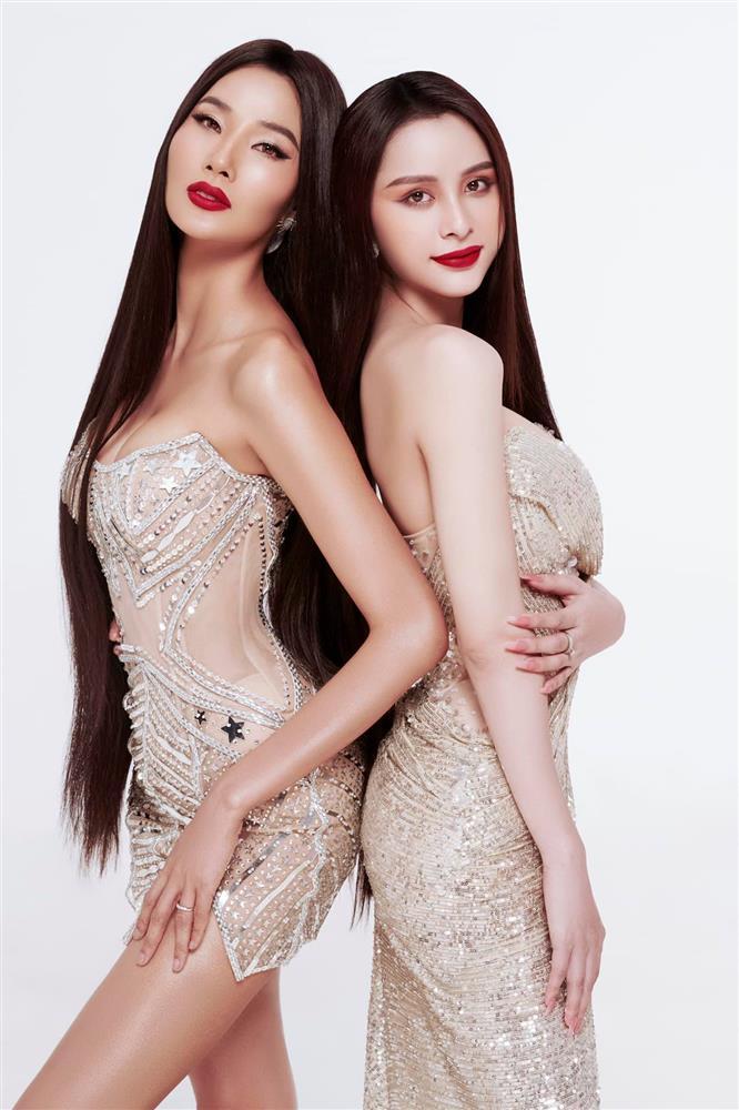 Cặp Á hậu Hoàng Thùy - Tường Vi bằng mặt không bằng lòng?-1