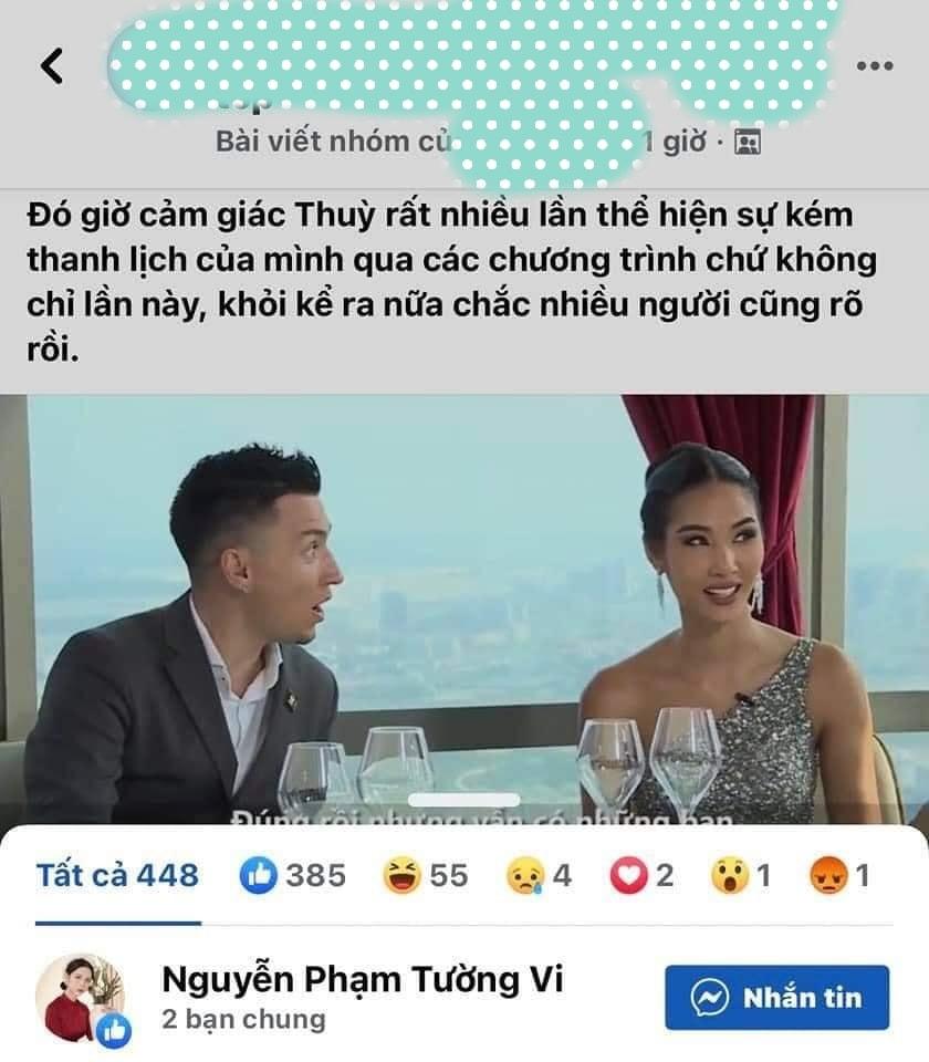 Cặp Á hậu Hoàng Thùy - Tường Vi bằng mặt không bằng lòng?-2