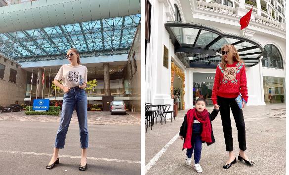 Hoa hậu Kỳ Duyên là chuyên gia mặc quần dài, đi giày thấp nhưng hack dáng đỉnh cao-3