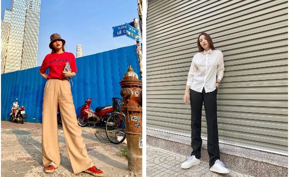 Hoa hậu Kỳ Duyên là chuyên gia mặc quần dài, đi giày thấp nhưng hack dáng đỉnh cao-5