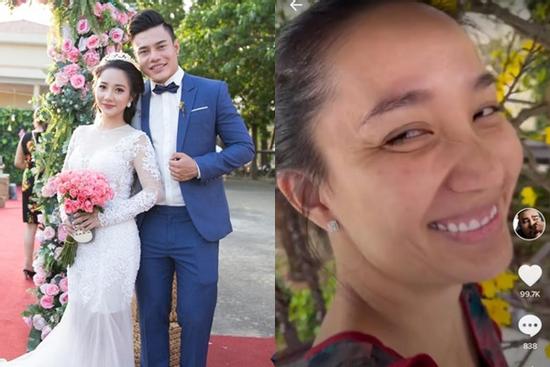 Xót xa nhan sắc hiện tại của bà xã Lê Dương Bảo Lâm sau 2 lần 'vượt cạn'