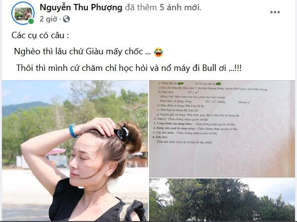 Vợ cũ Thành Trung gây ngạc nhiên khi liên tục tậu nhà đất-1