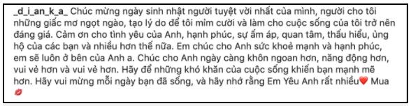 Bạn gái Tây chúc sinh nhật Bùi Tiến Dũng bằng tiếng Việt, tuy hơi lỗi nhưng chân thành-2