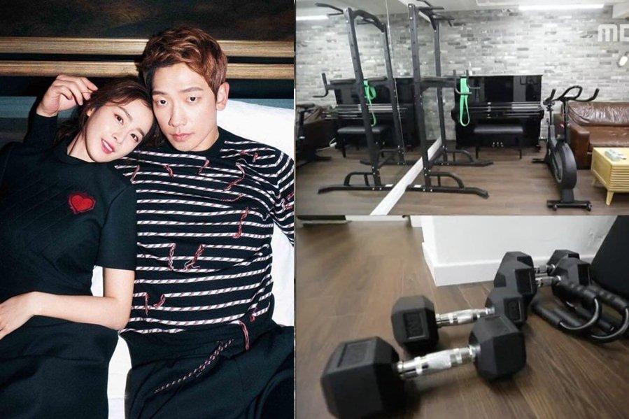 Hình ảnh đời thường của gia đình Kim Tae Hee - Bi Rain-3