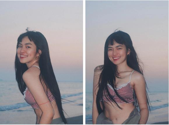 Khánh Vân (Mắt Biếc) lột xác với vòng 1 căng đầy, kéo khóa quần lấp ló nội y-3