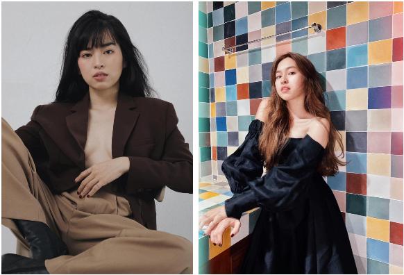 Khánh Vân (Mắt Biếc) lột xác với vòng 1 căng đầy, kéo khóa quần lấp ló nội y-6