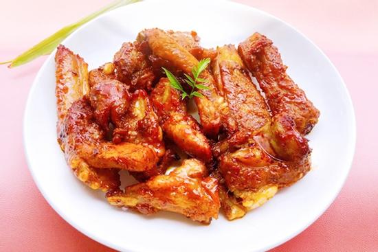 Cách làm sườn rán ngũ vị hương