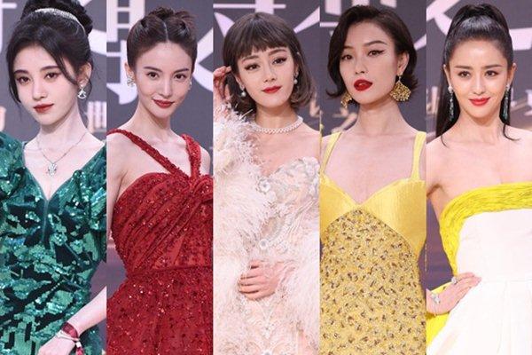 6 mỹ nhân hàng đầu Cbiz gây sốt khi đọ sắc trong một khung hình-14