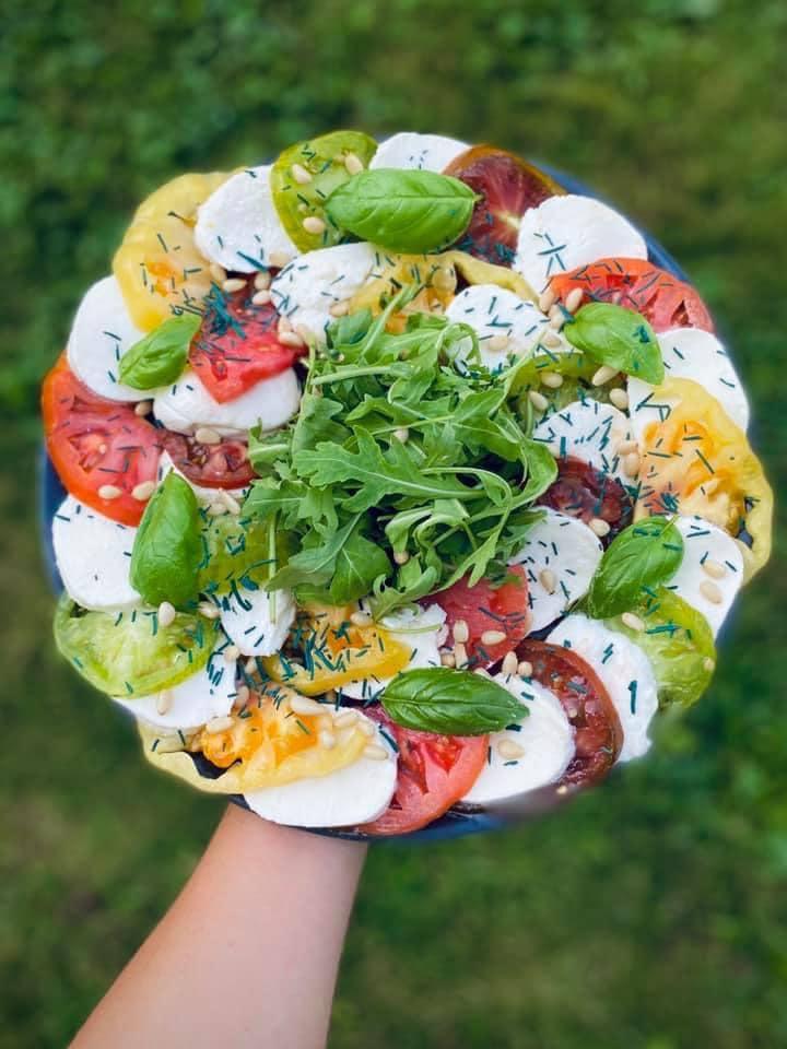 Mẹ Việt ở Thụy Sĩ chia sẻ những đĩa salad màu sắc đẹp như nhà hàng-4
