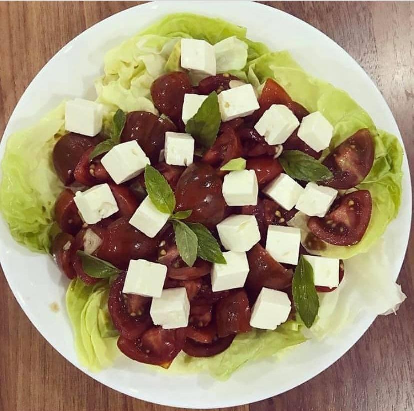 Mẹ Việt ở Thụy Sĩ chia sẻ những đĩa salad màu sắc đẹp như nhà hàng-8