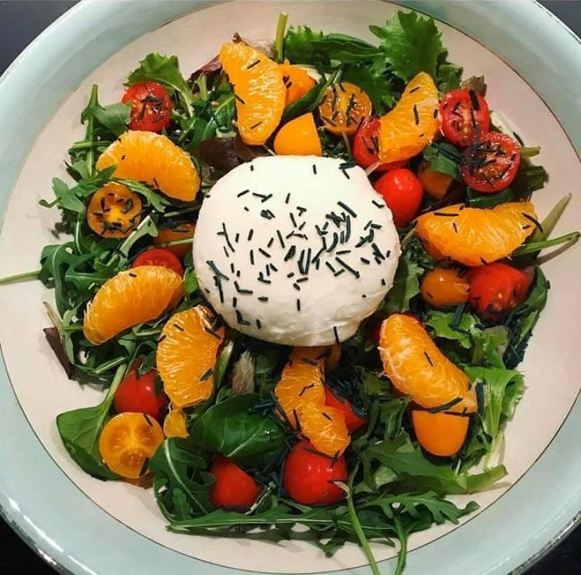 Mẹ Việt ở Thụy Sĩ chia sẻ những đĩa salad màu sắc đẹp như nhà hàng-6