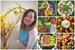 Mẹ Việt ở Thụy Sĩ chia sẻ những đĩa salad màu sắc đẹp như nhà hàng