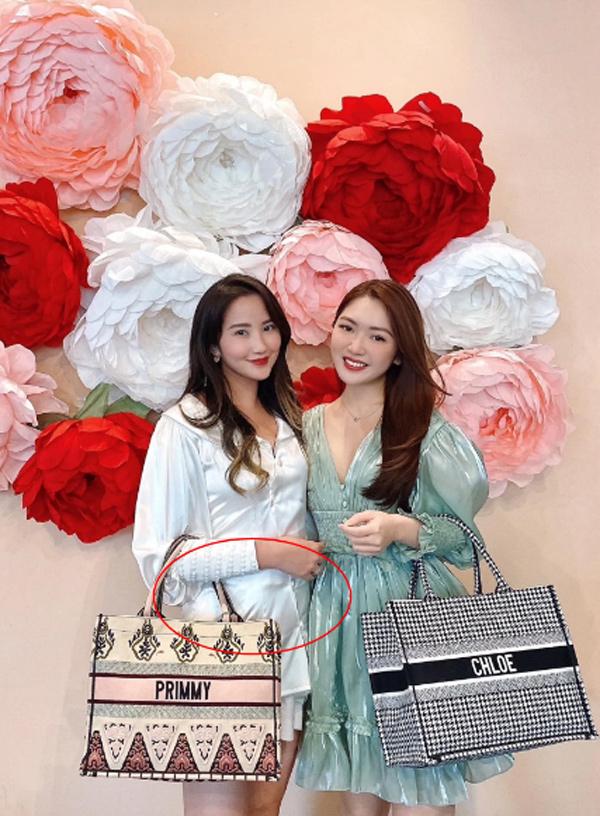 Primmy Trương lộ rõ vòng 2 lùm lùm sau 1 tháng lấy Phan Thành-2