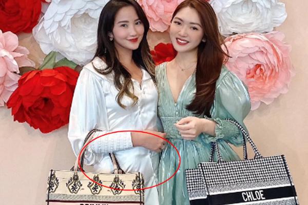 Thêm bằng chứng củng cố nghi vấn Primmy Trương mang thai-4