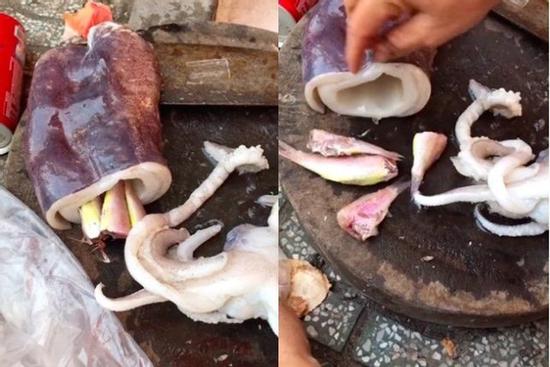 Mua mực ở Vũng Tàu, cô gái tố bị người bán lừa với mánh khóe siêu tinh vi