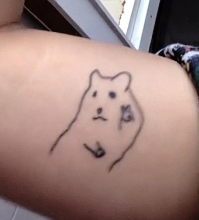 Loạt hình xăm phiên bản tấu hài khiến dân chơi khóc dở mếu dở-4