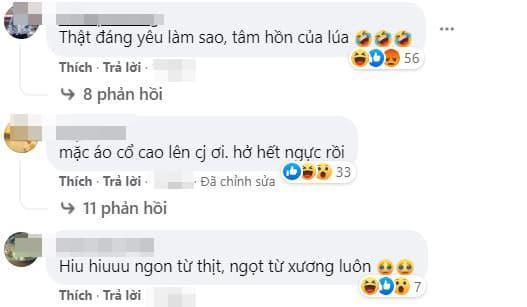 Đi dặm lúa để vòng 1 như rơi ra ngoài, bà Tưng ăn đá tảng-5