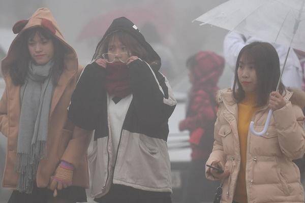 Hà Nội đón 5-7 đợt lạnh trong tháng 3-2