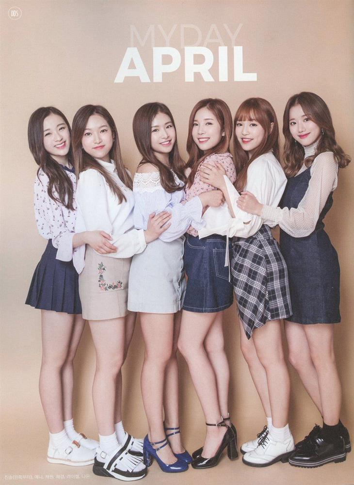 Tất cả thành viên APRIL bị tố là kẻ bắt nạt, hứng cơn bão tẩy chay-1