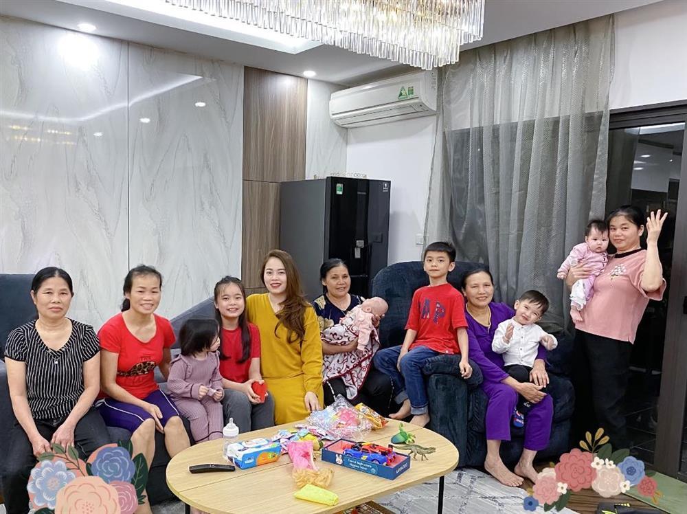 6 con thuê 5 giúp việc, Hằng Túi khoe cuộc sống chuẩn đại gia-3