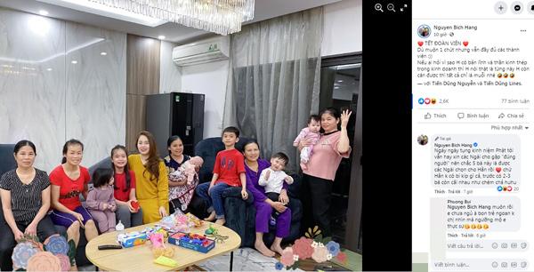 6 con thuê 5 giúp việc, Hằng Túi khoe cuộc sống chuẩn đại gia-2