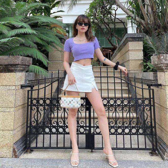 Thiều Bảo Trâm và 1001 kiểu mix đồ với giày trắng, vừa đơn giản vừa xứng danh bánh bèo sành điệu!-10