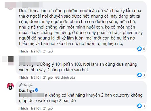 Đức Tiến từ chối khuyên Hoàng Anh và vợ cũ ngưng ồn ào-3