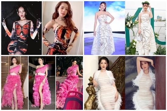 Đụng hàng tháng 2: Xôn xao chiếc đầm 'cánh bướm dối gian' của Phí Phương Anh