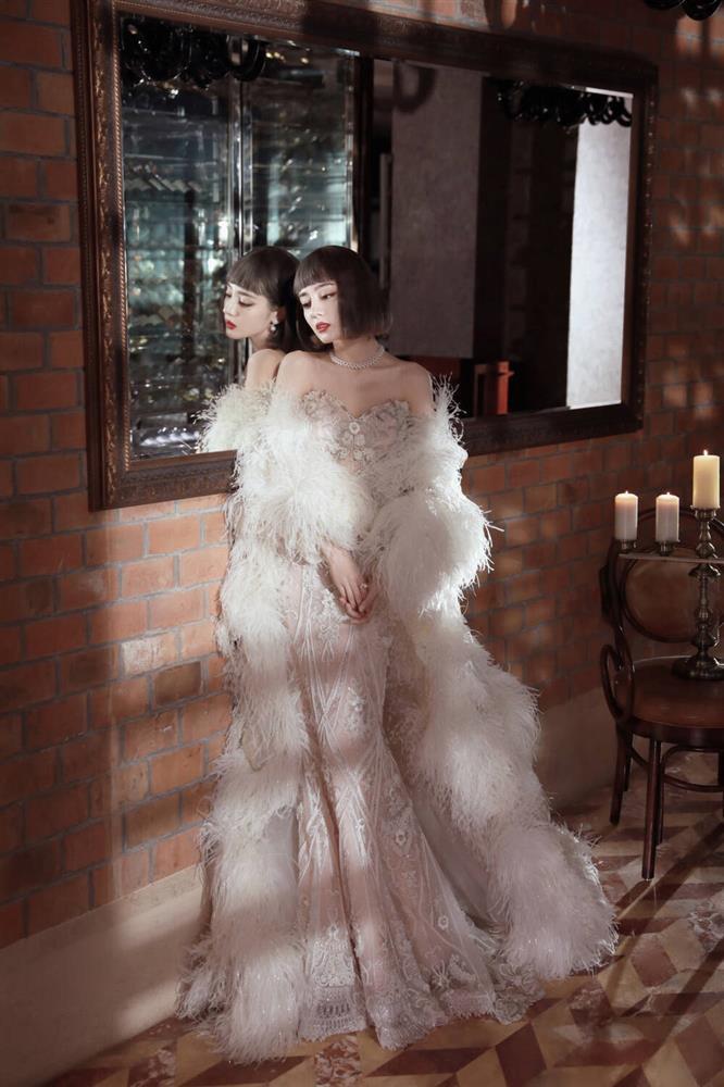 Địch Lệ Nhiệt Ba hóa đại tiểu thư thượng lưu thời phục cổ đẹp chấn động thảm đỏ-5