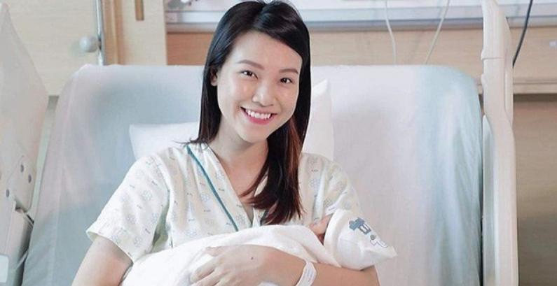 Tình địch Hương Giang gây sốt với nhan sắc sau sinh 1 tuần-6