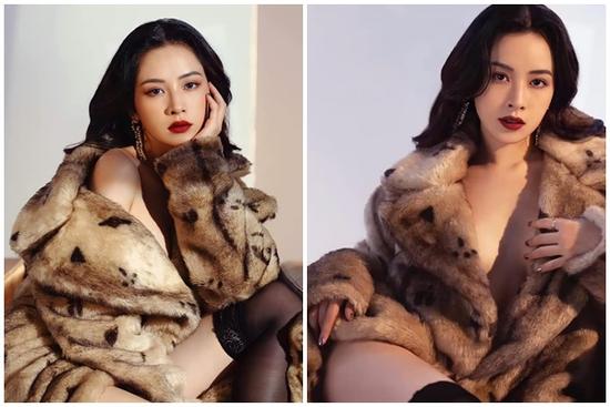 Chi Pu tung ảnh thả rông, fan nhắn: 'Làm mẫu ảnh thôi, đừng hát'