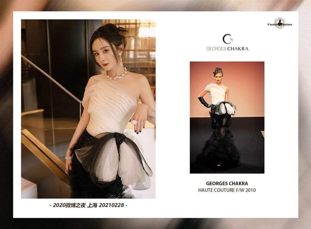 Stylist Triệu Lệ Dĩnh mỉa mai Dương Mịch mặc đồ cũ kém sang-5