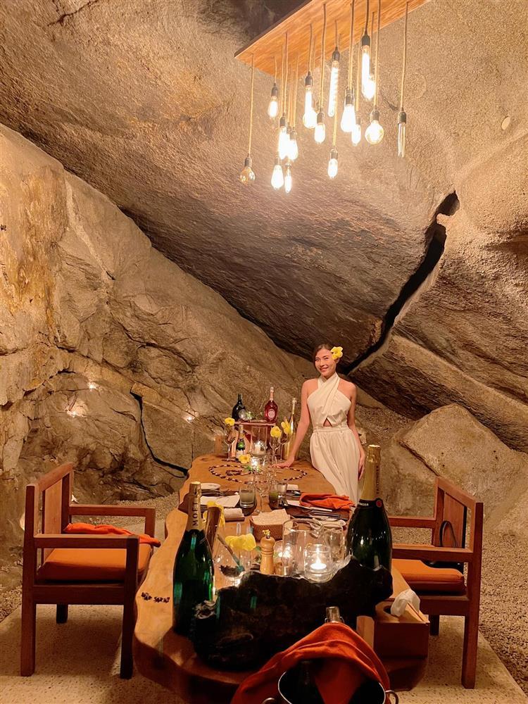 Tuần trăng mật lãng mạn của Thúy Diễm - Lương Thế Thành-5