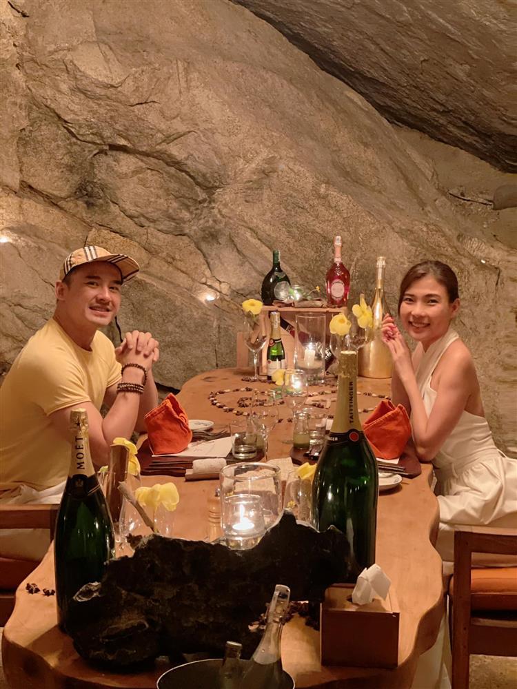 Tuần trăng mật lãng mạn của Thúy Diễm - Lương Thế Thành-10