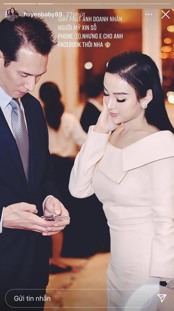 Huyền Baby khoe được doanh nhân người Mỹ xin số, chồng đại gia phản ứng gì?-1