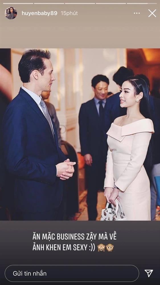 Huyền Baby khoe được doanh nhân người Mỹ xin số, chồng đại gia phản ứng gì?-2