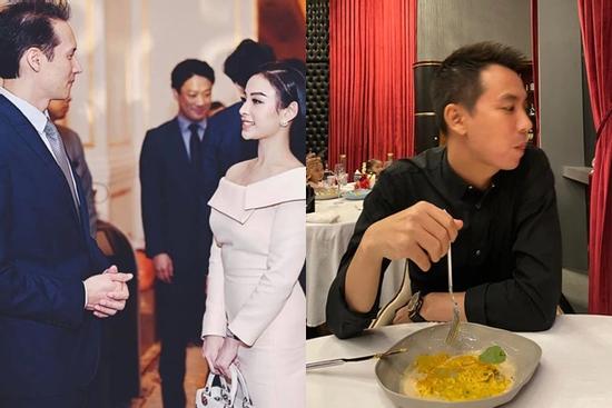 Huyền Baby khoe được doanh nhân người Mỹ xin số, chồng đại gia phản ứng gì?