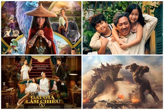 Phim chiếu rạp tháng 3: Nhiều 'bom tấn' đổ bộ phòng vé