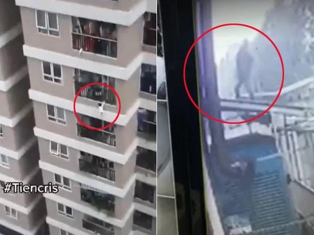 Dân mạng vẽ tranh thay lời cảm ơn siêu nhân giao hàng cứu bé gái rơi từ tầng 13-1