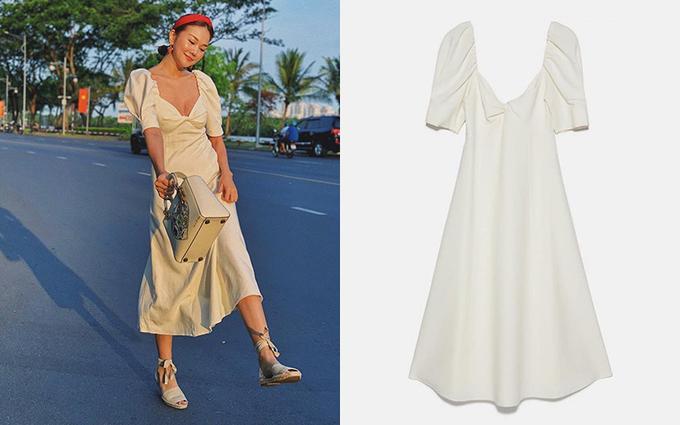 Học lỏm Thanh Hằng diện đồ bình dân mà ngỡ như hàng hiệu xa xỉ-5